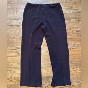 LOUBEN Brown Straight Leg Dress Pants | Women’s Size 16 | Career Work Trousers